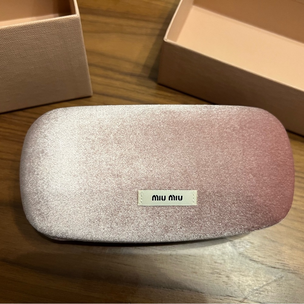 Miu Miu Tortoise Shell Sunglasses MU 02ZS - Picture 10 of 12